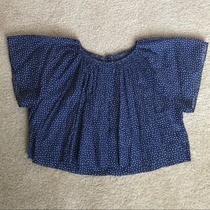 Apiece Apart Cropped Blouse